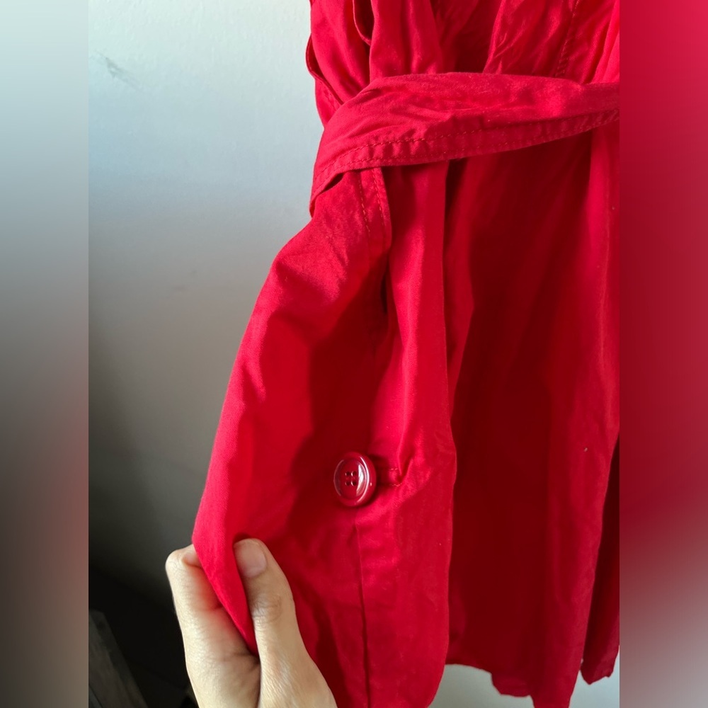 Miss Sixty Collection Y2K Red Rompers - Picture 5 of 9